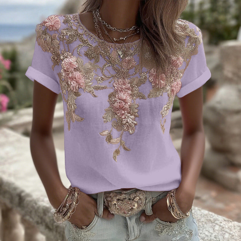 T-Shirt magnifiquement confectionné