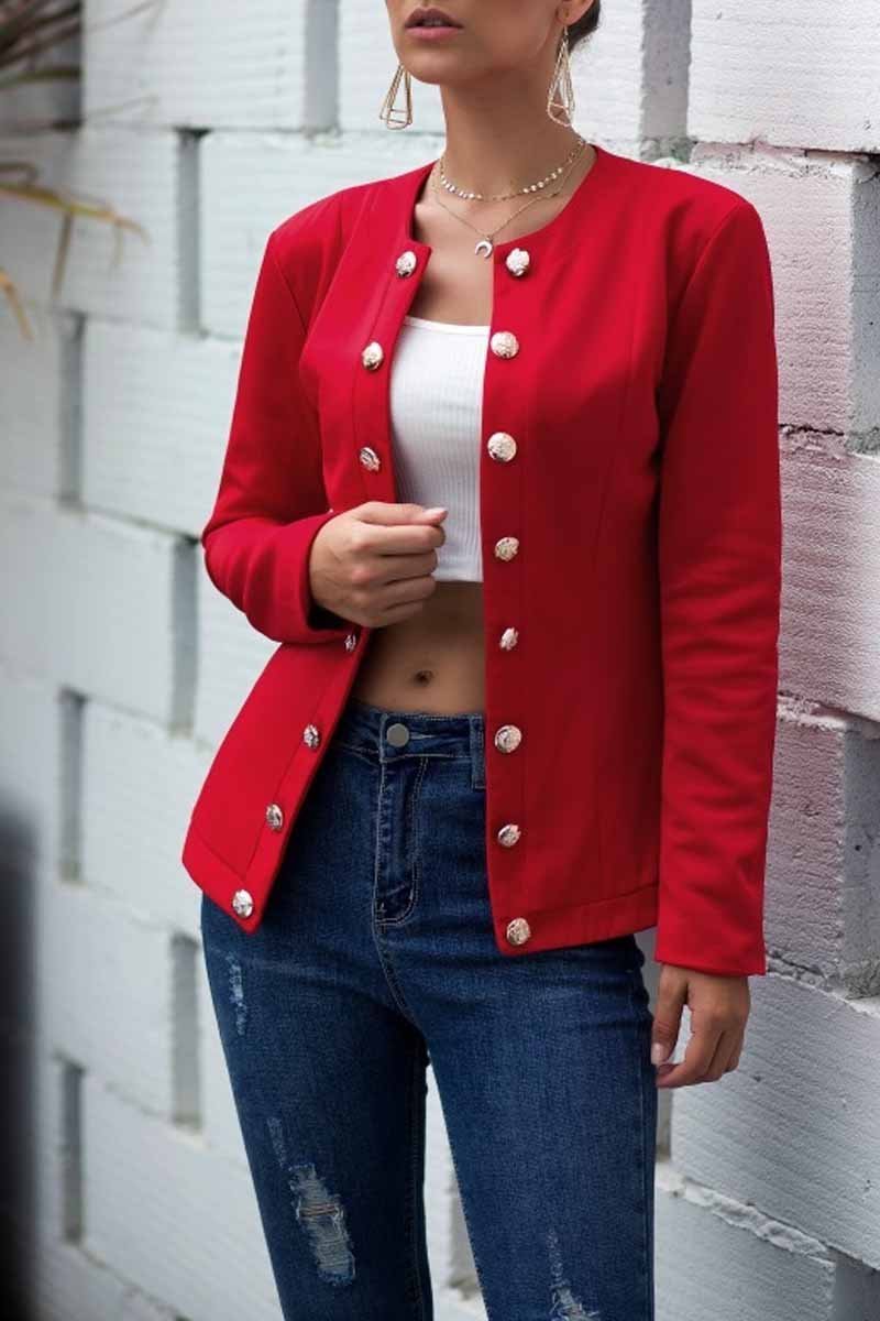 Manteau au design réfléchi
