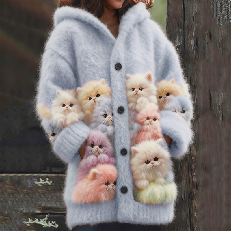 Cardigan magnifiquement confectionné