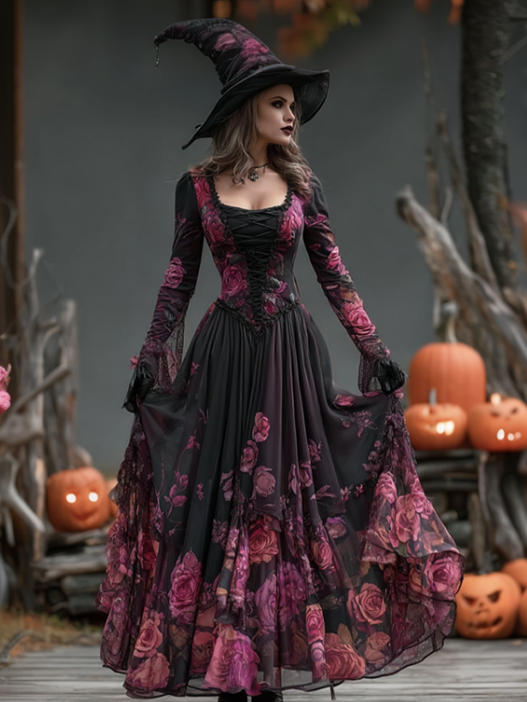 Robe inspiration vintage