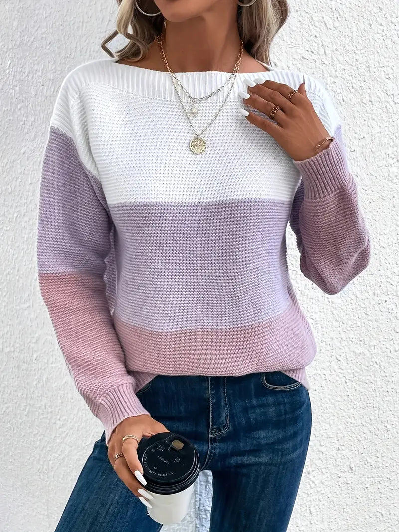 Pull au design classique