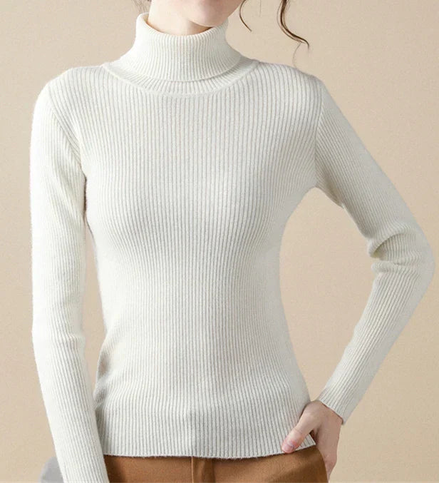 Pull au design classique