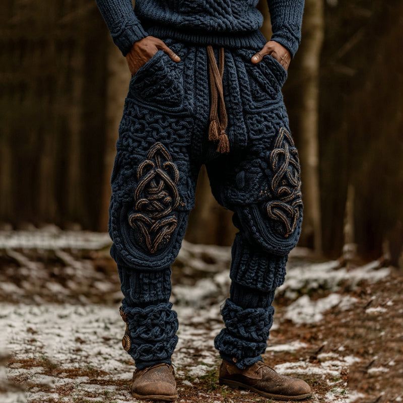 Pantalon au design classique