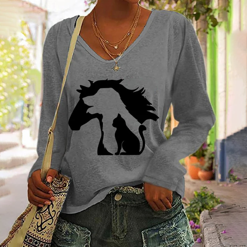 T-Shirt au style vintage intemporel