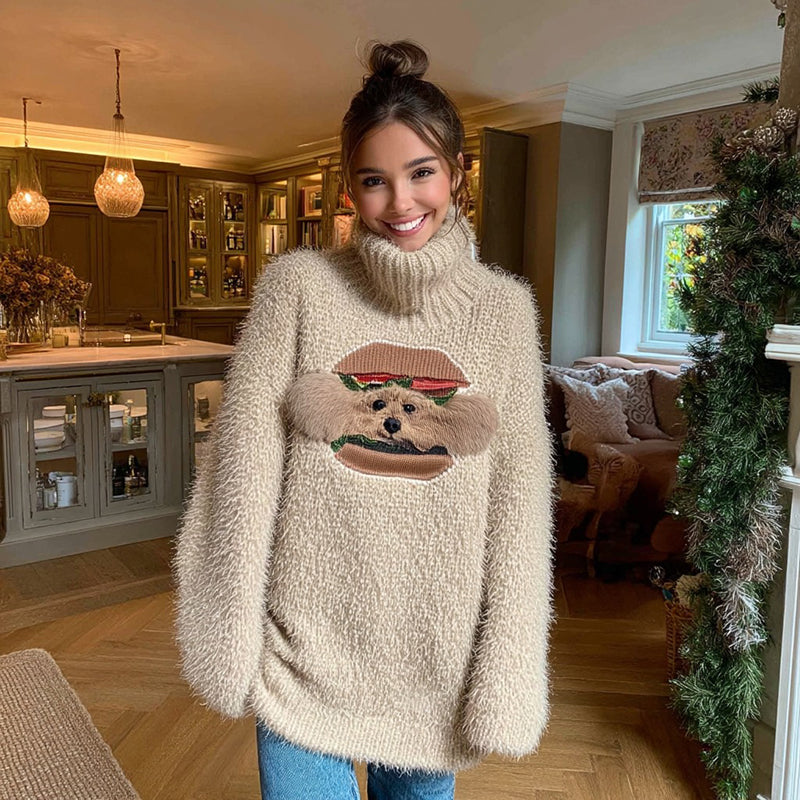Pull vintage classique