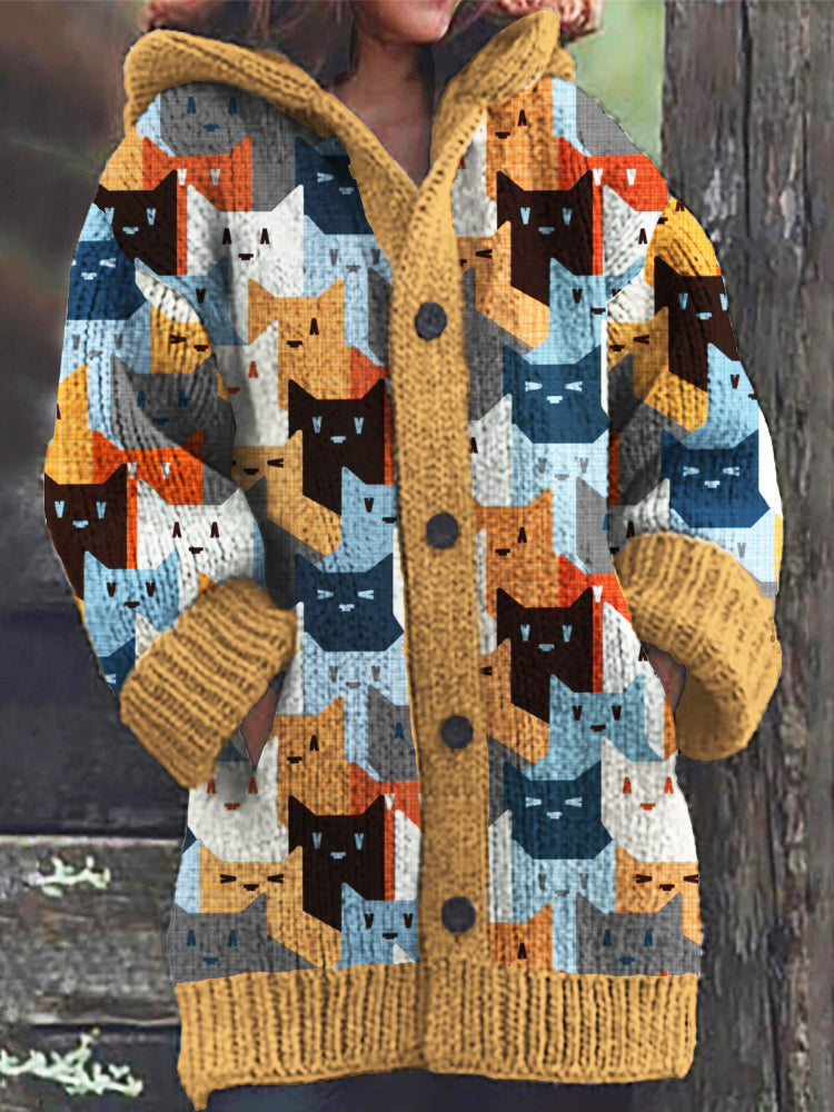 Cardigan au design gracieux