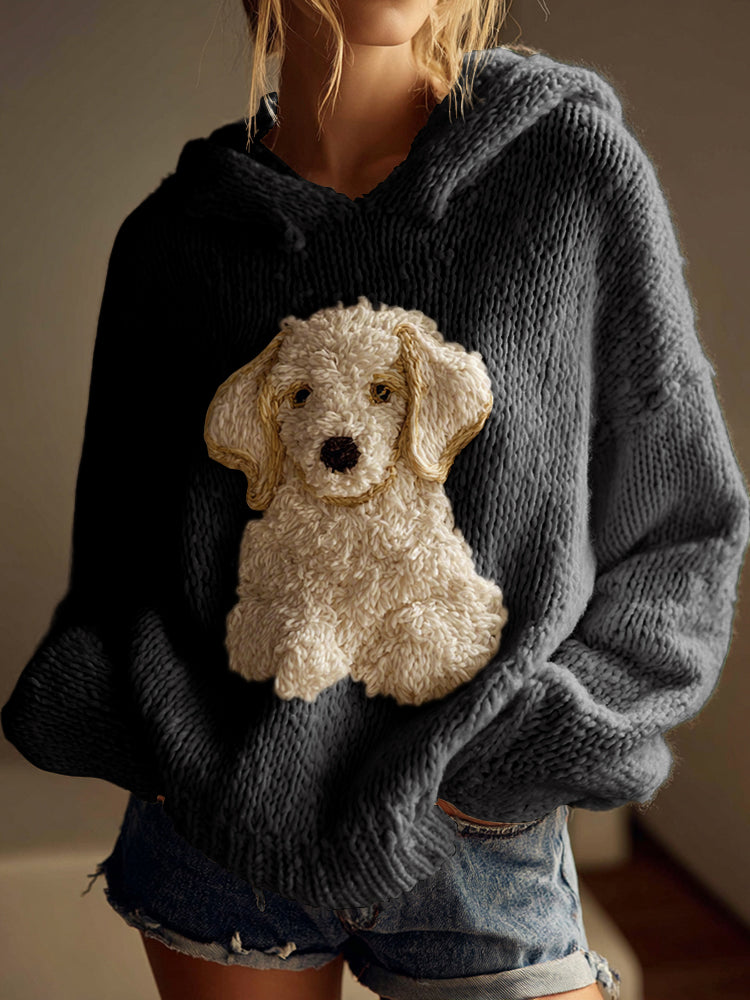 Pull vintage classique