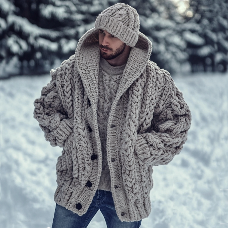 Cardigan au design gracieux