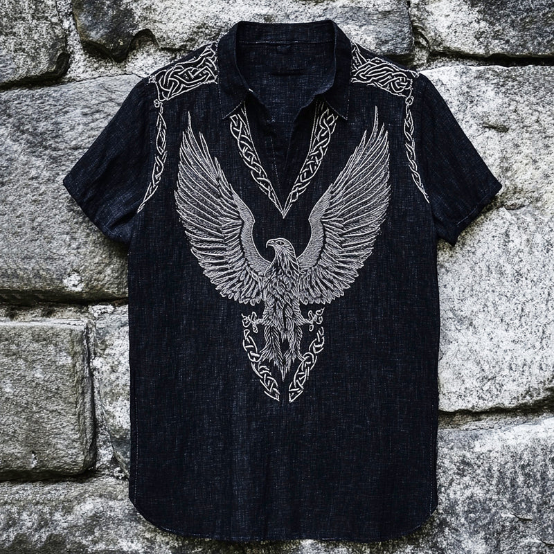 Chemise au design classique