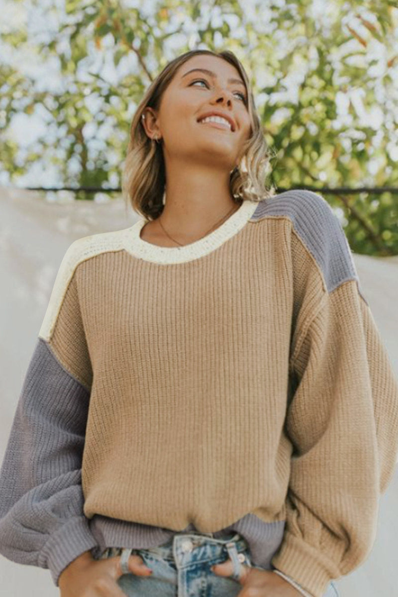 Pull au design élégant