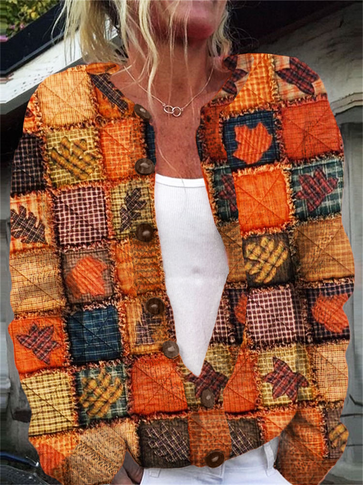 Cardigan au style vintage intemporel