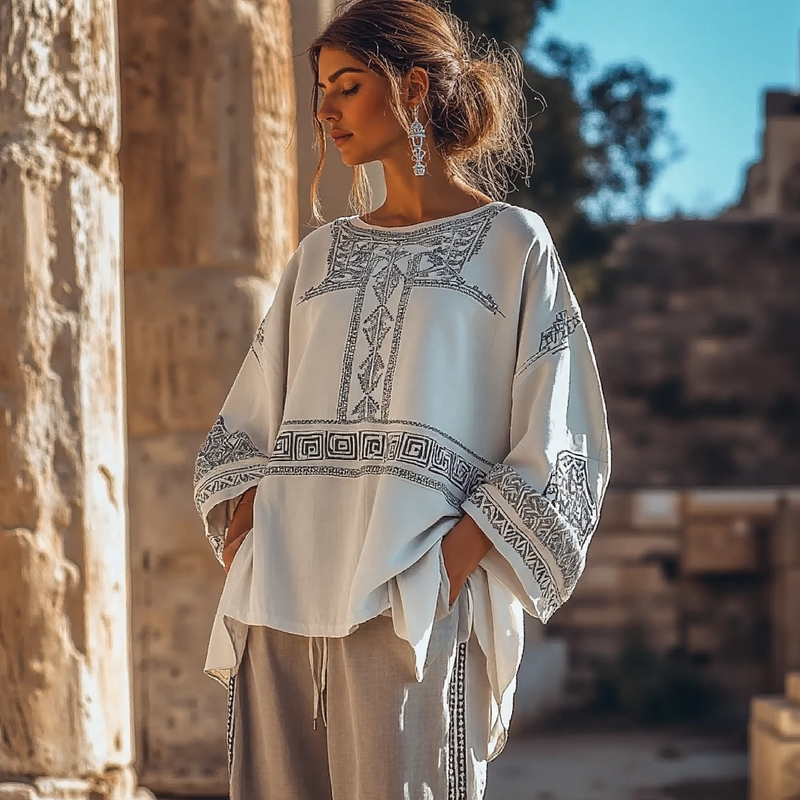 T-Shirt vintage classique