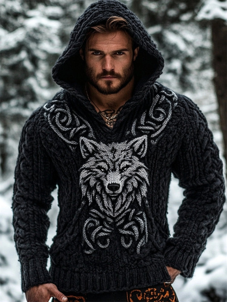 Pull au style vintage intemporel