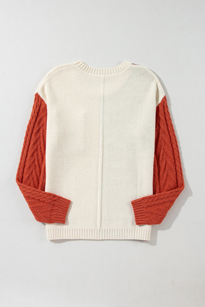 Pull au design gracieux