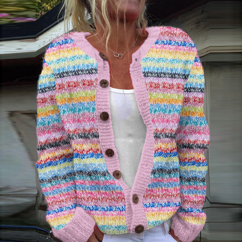 Cardigan au style vintage intemporel