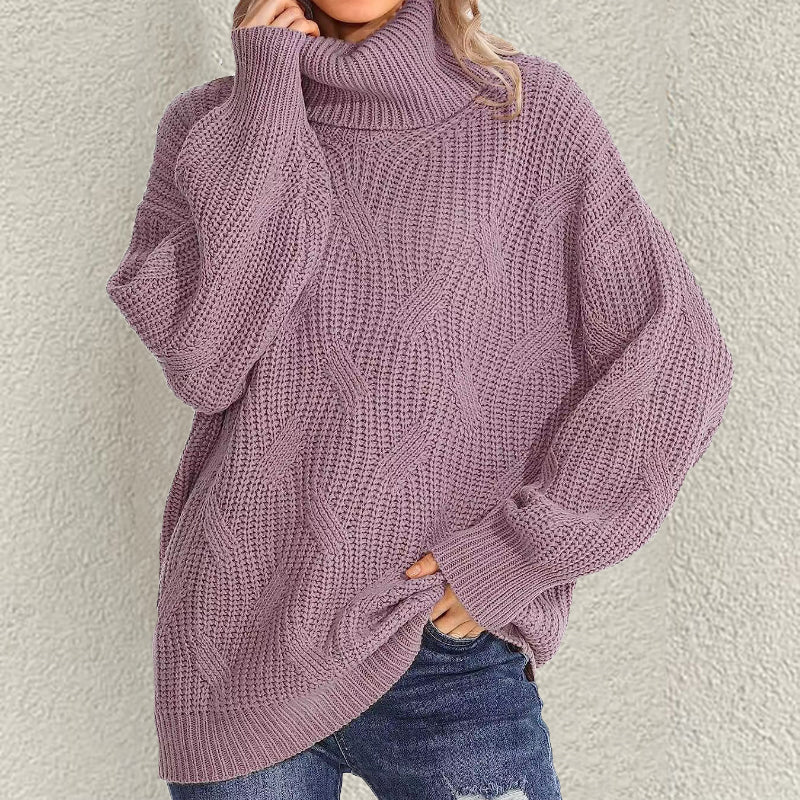 Pull au design réfléchi