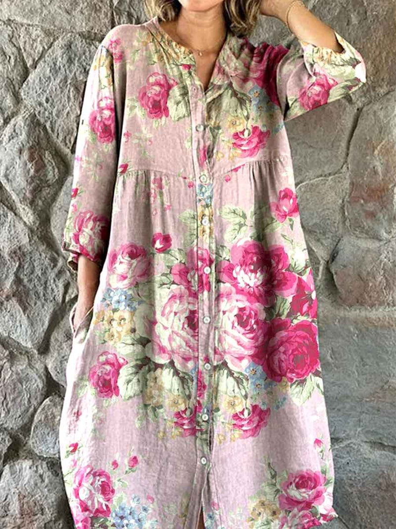 Chemise au design classique