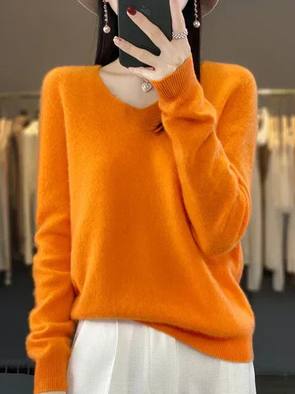 Pull au design classique