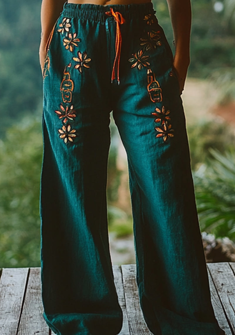 Pantalon au design classique