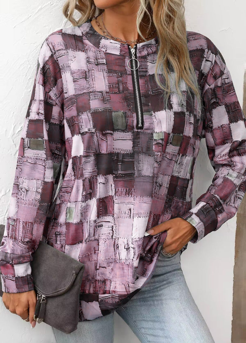 Pull au design classique