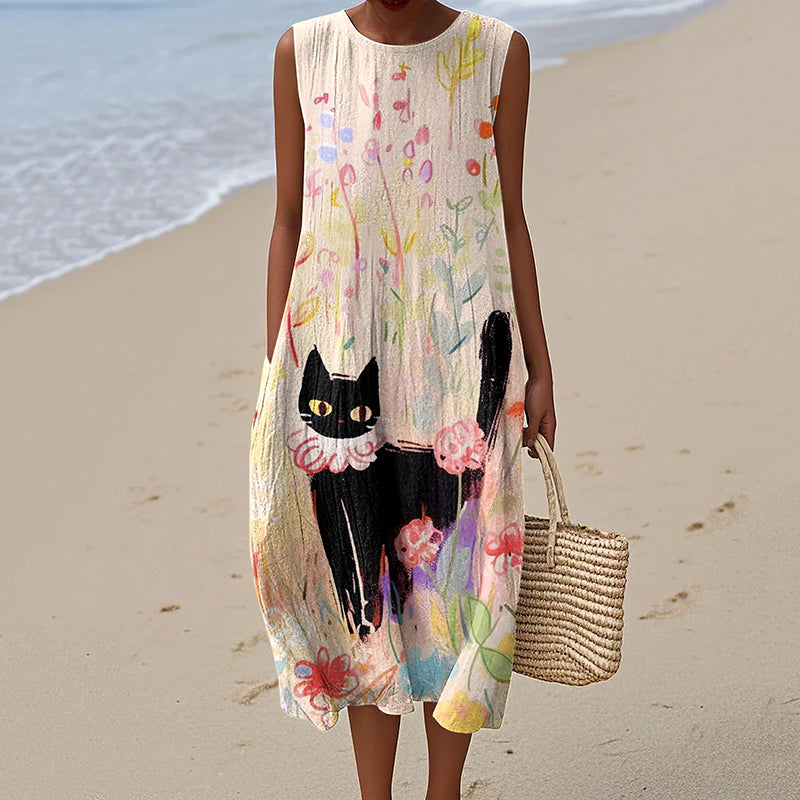 Robe au design élégant