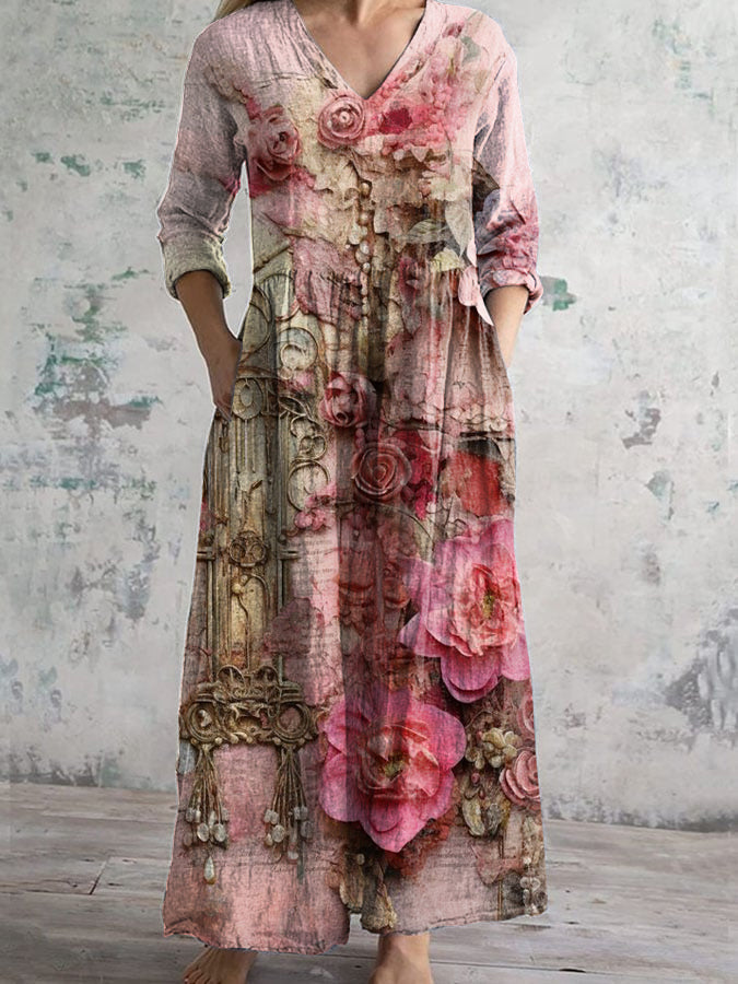 Robe au design élégant