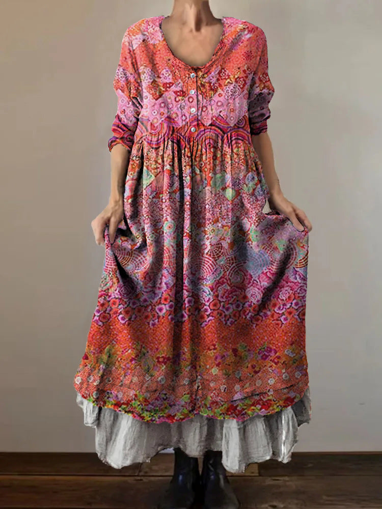 Robe au design élégant