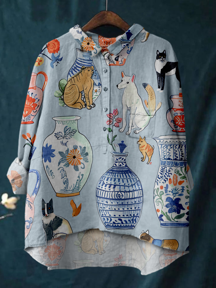 Chemise magnifiquement confectionné