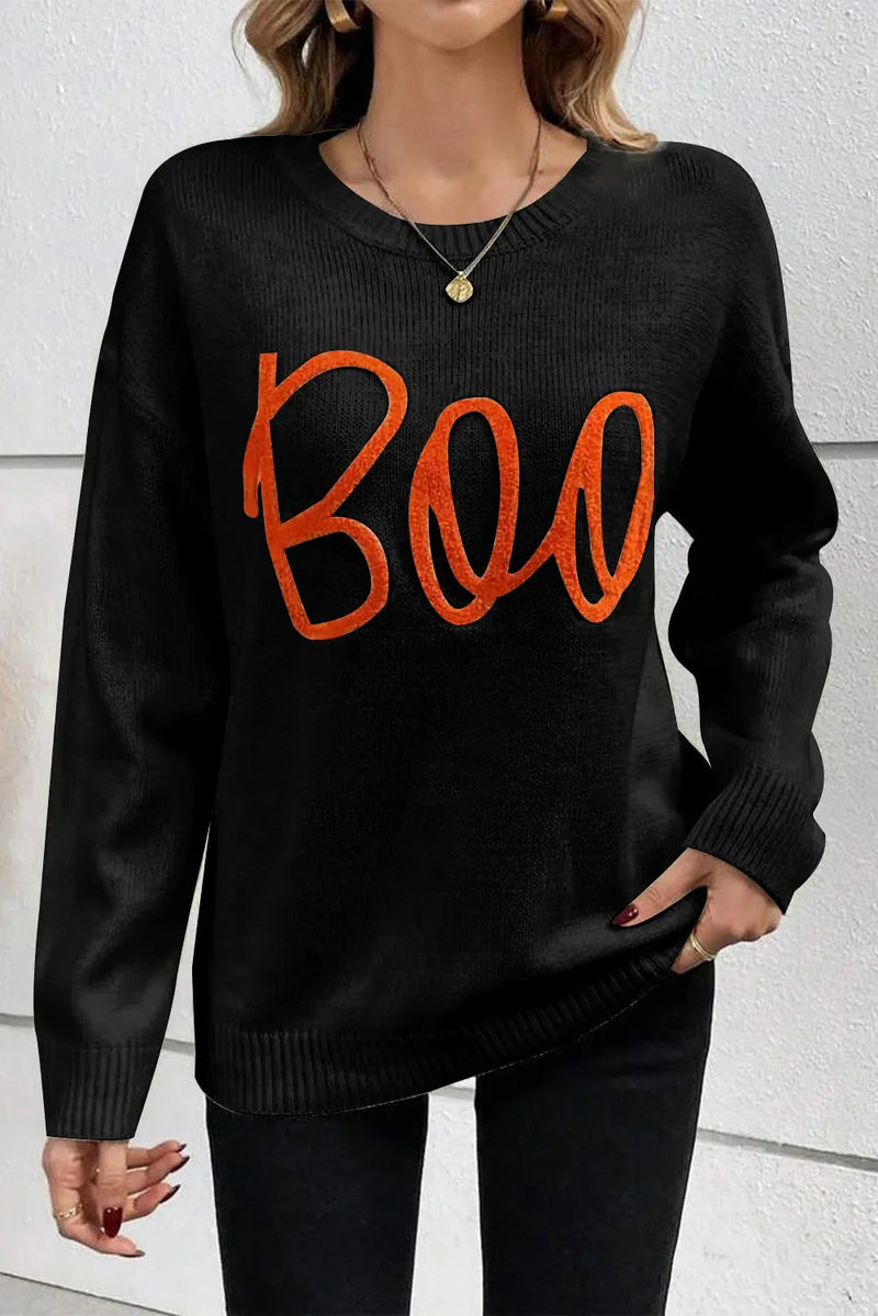 Pull au design classique