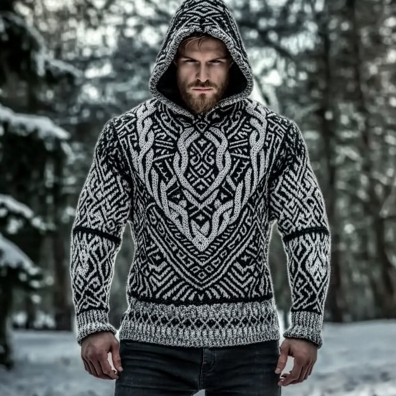 Pull au style vintage intemporel