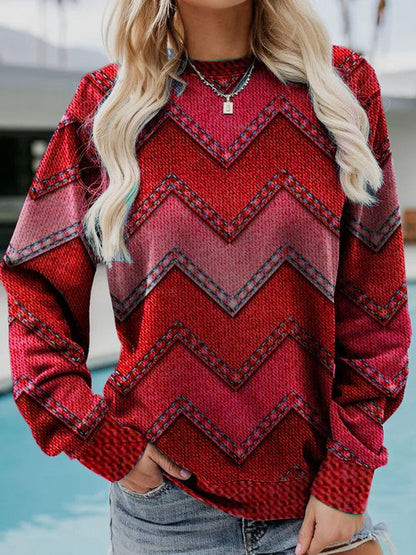 Pull vintage classique