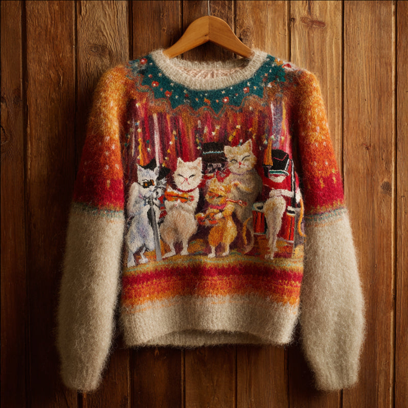 Pull au design gracieux