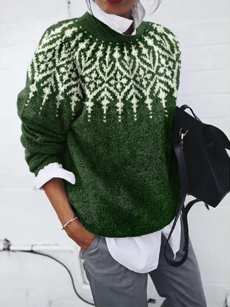 Pull vintage classique