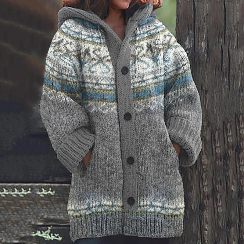 Cardigan au design classique