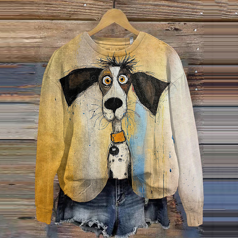 Chemise au style vintage intemporel