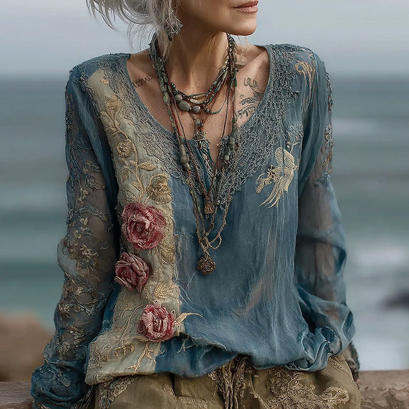 Chemise inspiration vintage