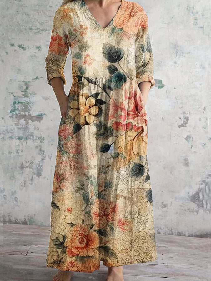 Robe au design élégant