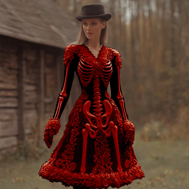 Robe au design réfléchi