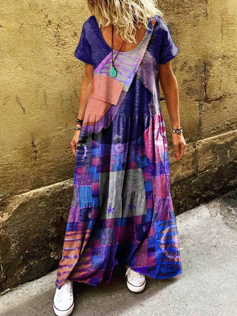 Robe inspiration vintage
