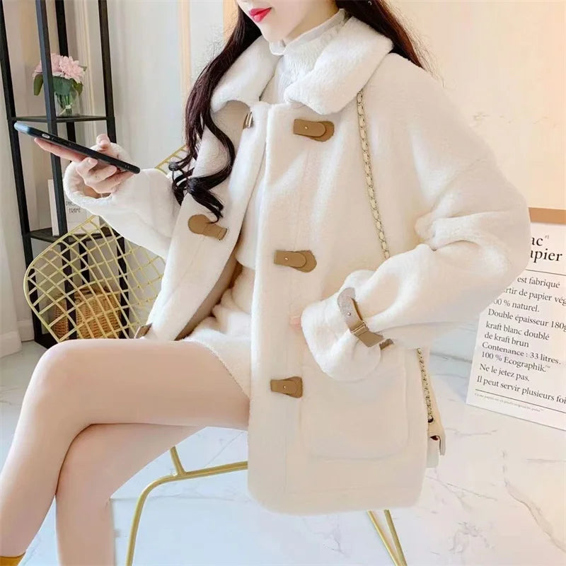 Manteau au design élégant