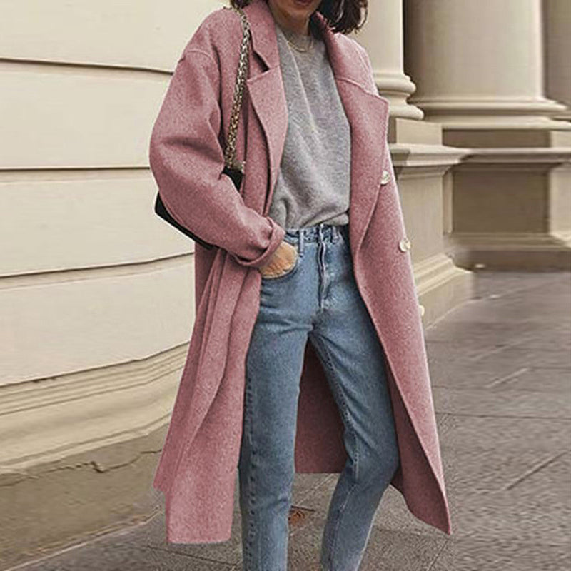 Manteau au design élégant