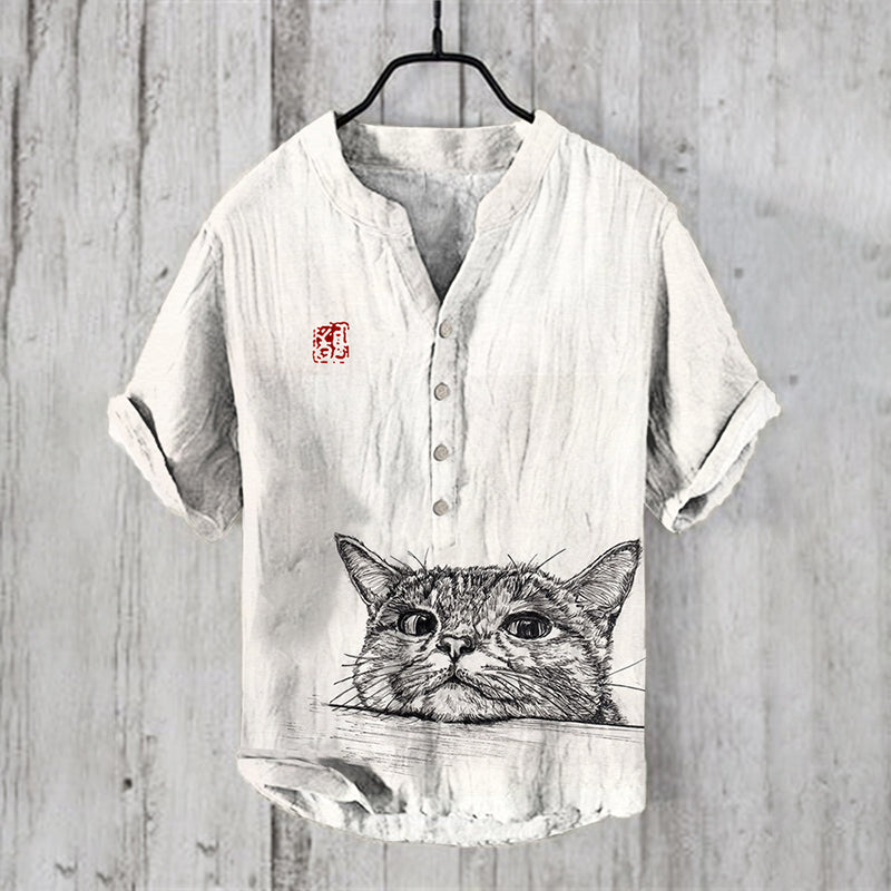 Chemise au design gracieux