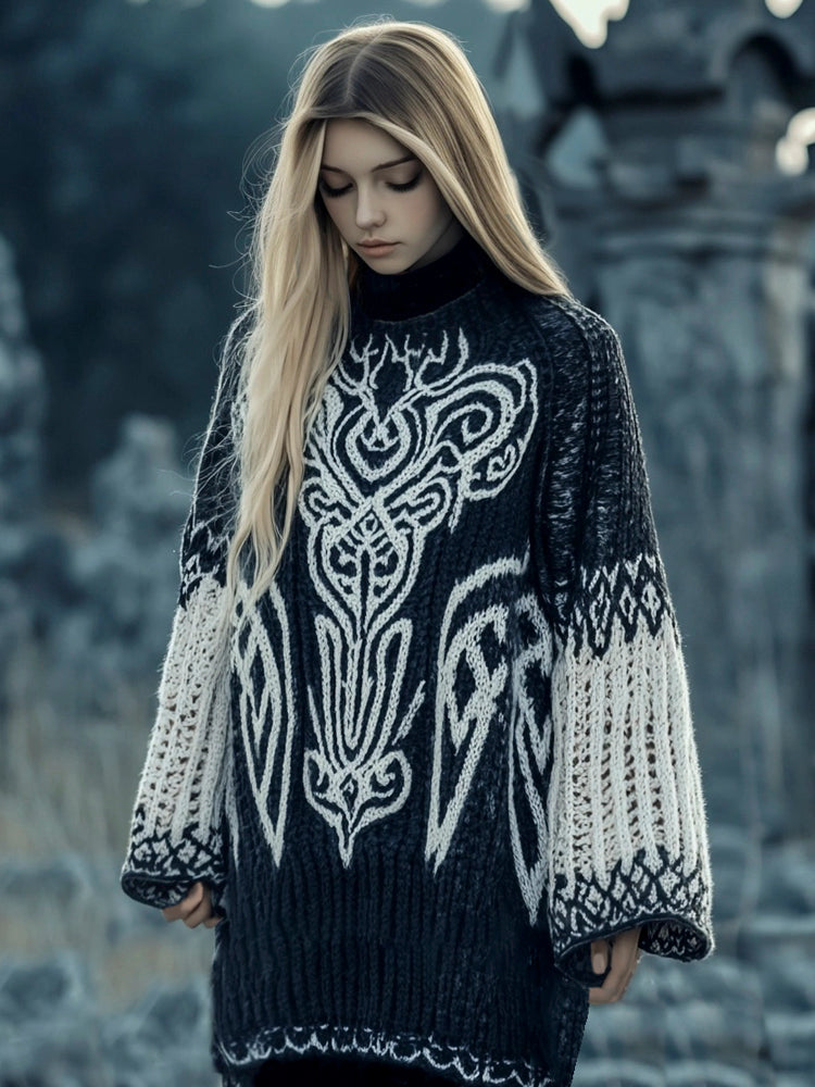 Pull au design gracieux