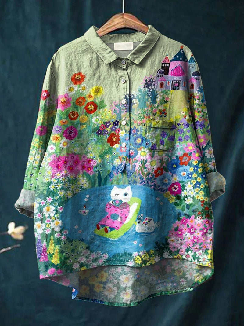 Chemise magnifiquement confectionné