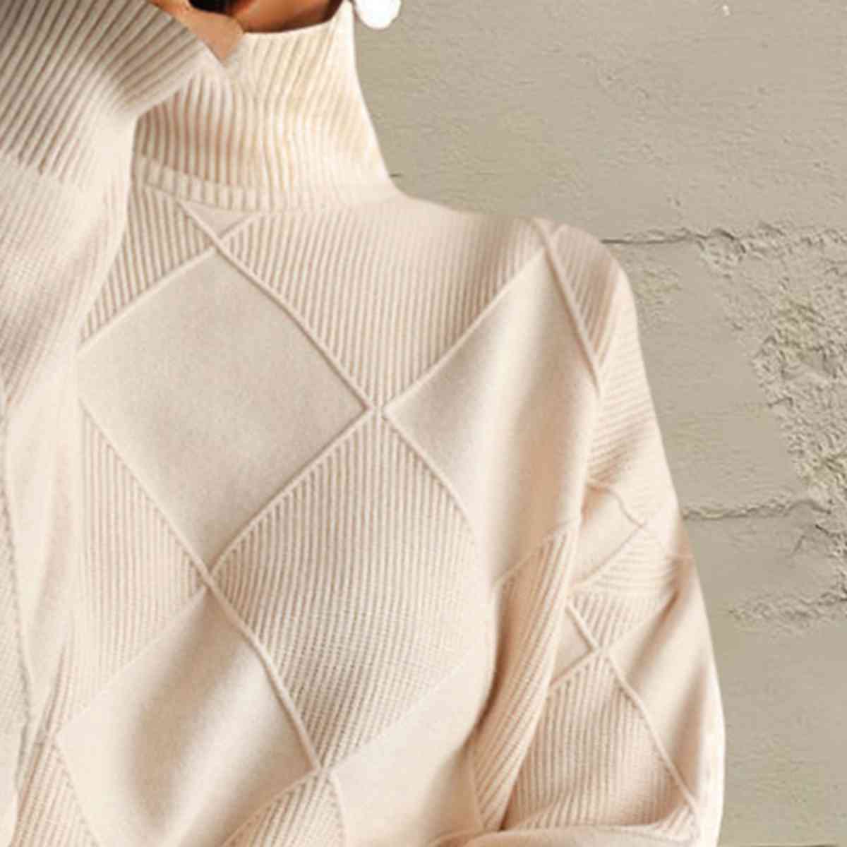 JO | Pull polyvalent et confortable