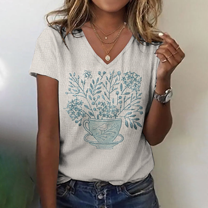 T-Shirt au design élégant