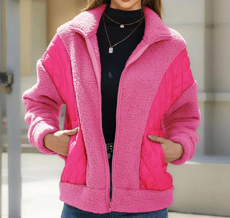 Veste au design réfléchi