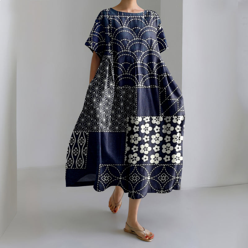 Robe au design gracieux