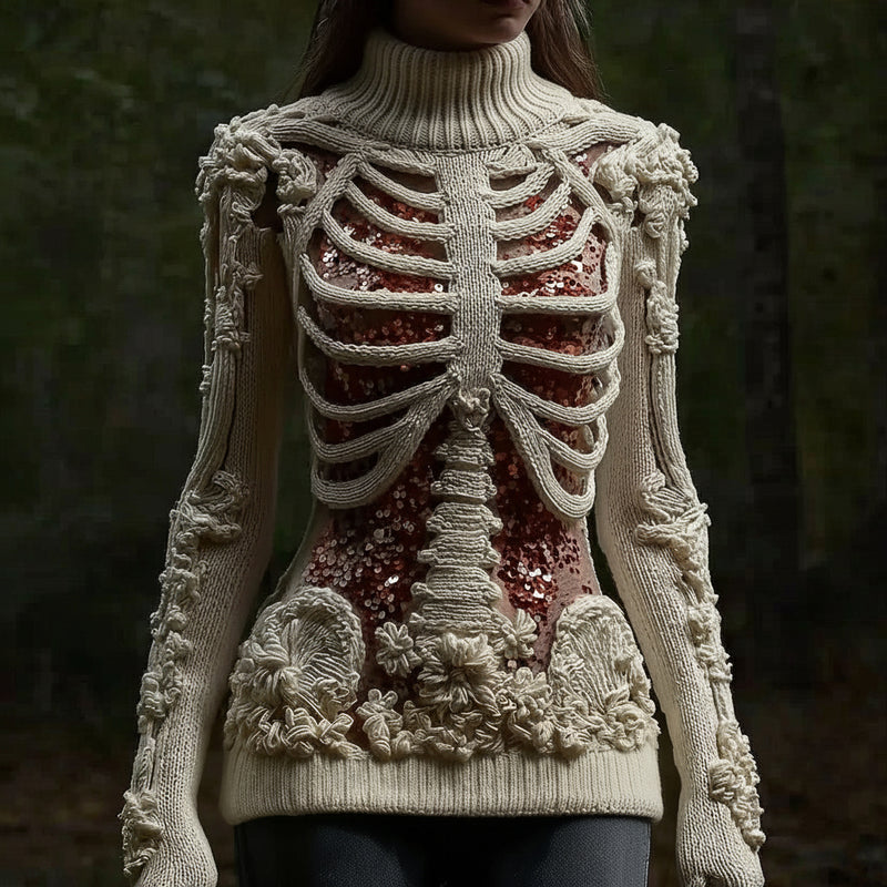 Pull au style vintage intemporel