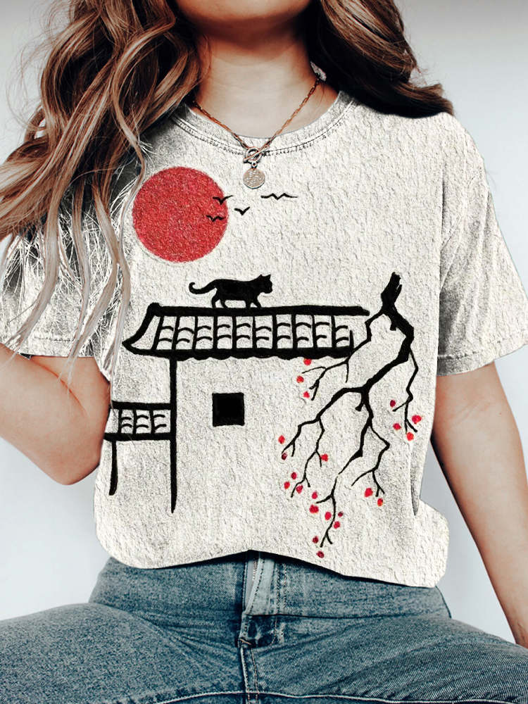 T-Shirt au design gracieux